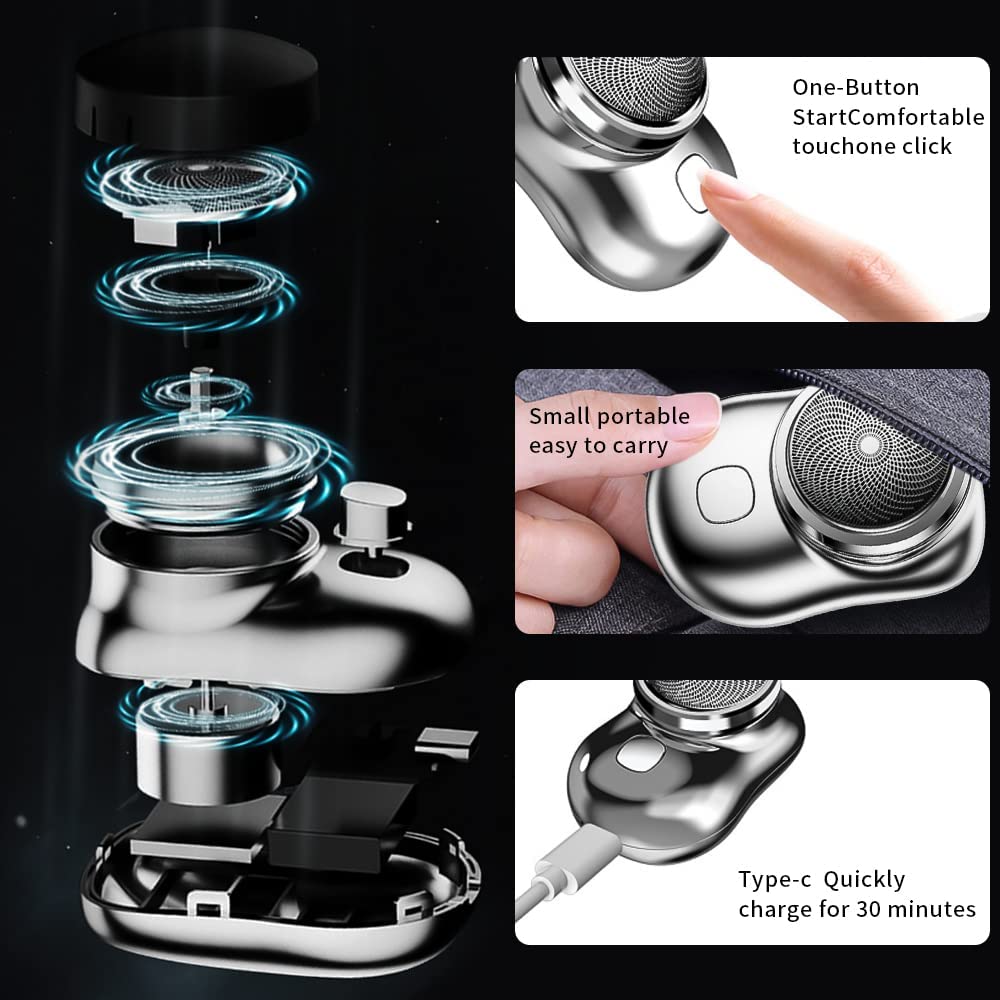 Mini Electric Shaver