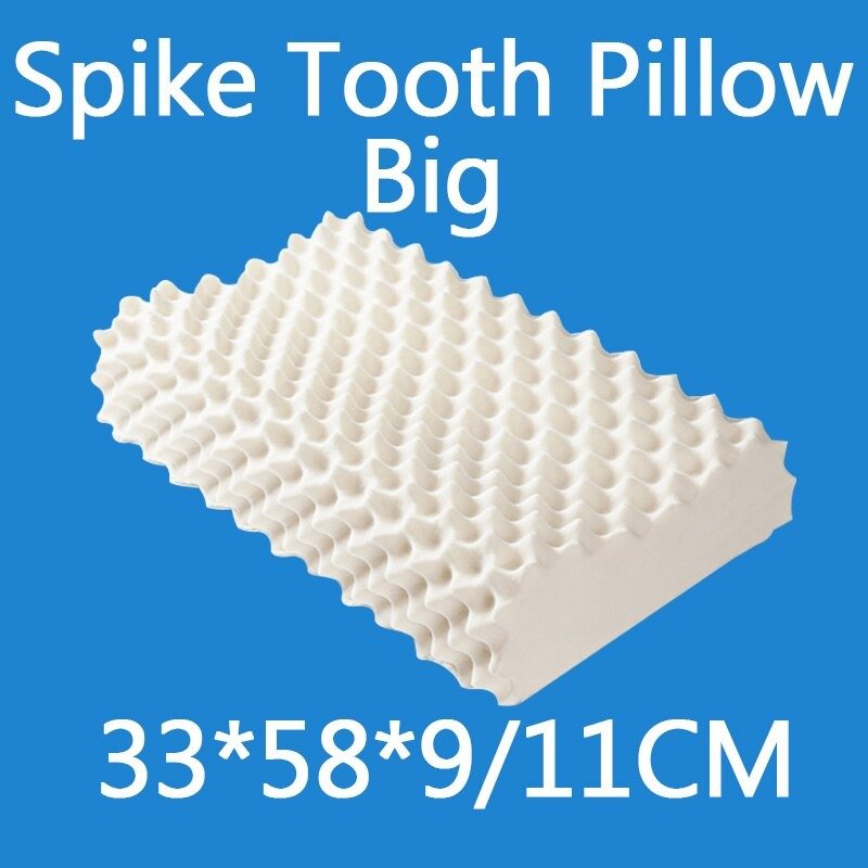 100% Natural Latex Orthopedic Pillow for Neck Pain - Givemethisnow