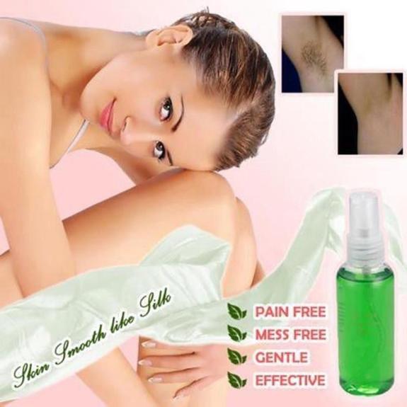 100% Natural Permanent Hair Removal Spray - Givemethisnow