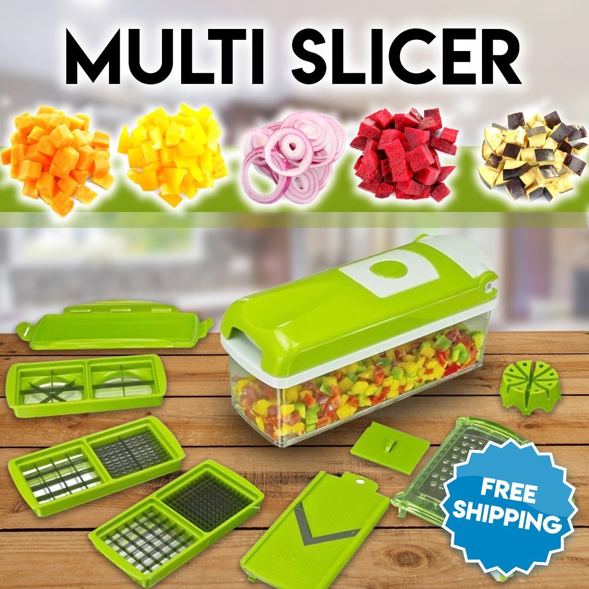 12 in 1 Multi-Function Magic Slicer - Givemethisnow