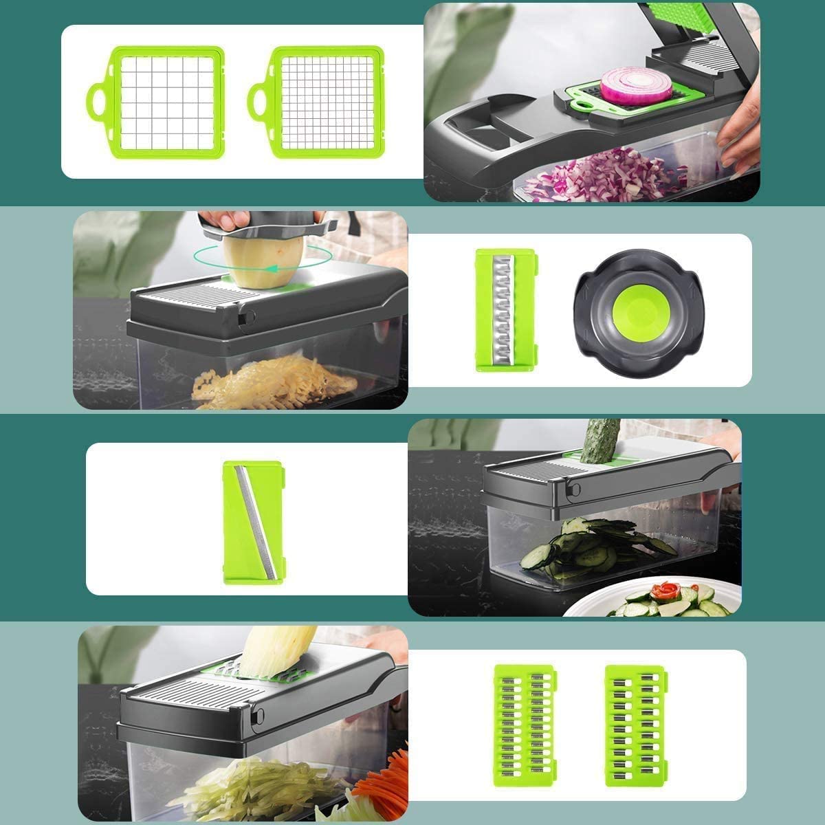 12 in 1 Multi-Function Magic Slicer - Givemethisnow