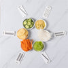 12 In 1 Multifunction Slicer Cutter Set - Givemethisnow