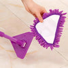 180 Degree Rotatable Adjustable Triangle Cleaning Mop - Givemethisnow