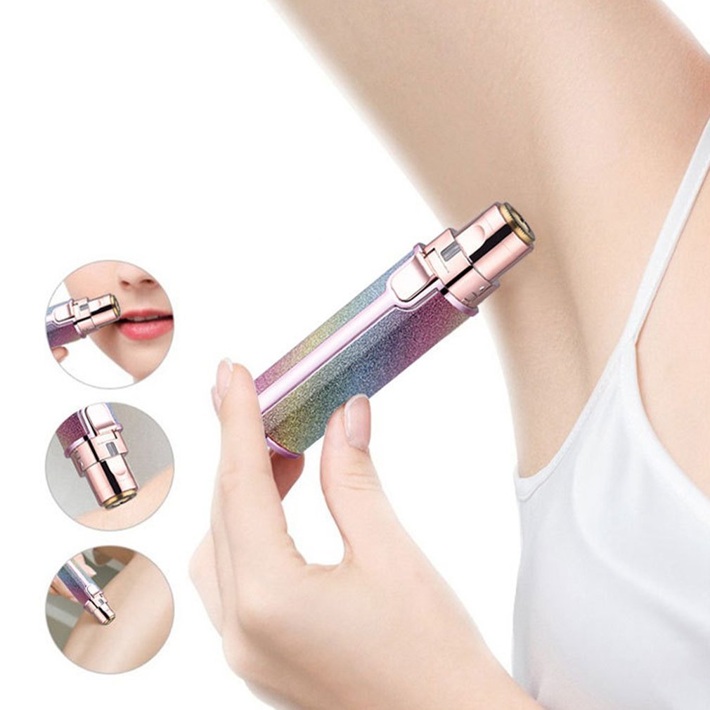 2 In 1 Electric Eyebrow & Facial Trimmer - Givemethisnow