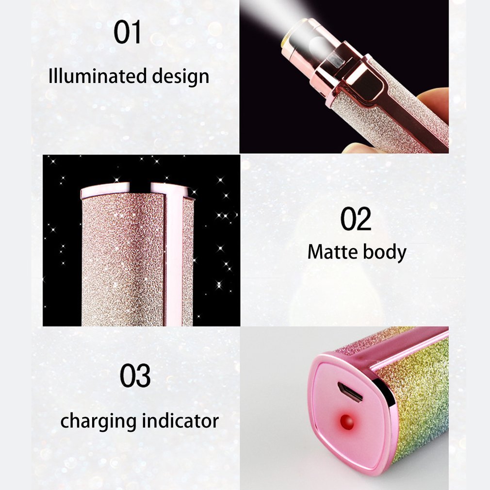 2 In 1 Electric Eyebrow & Facial Trimmer - Givemethisnow