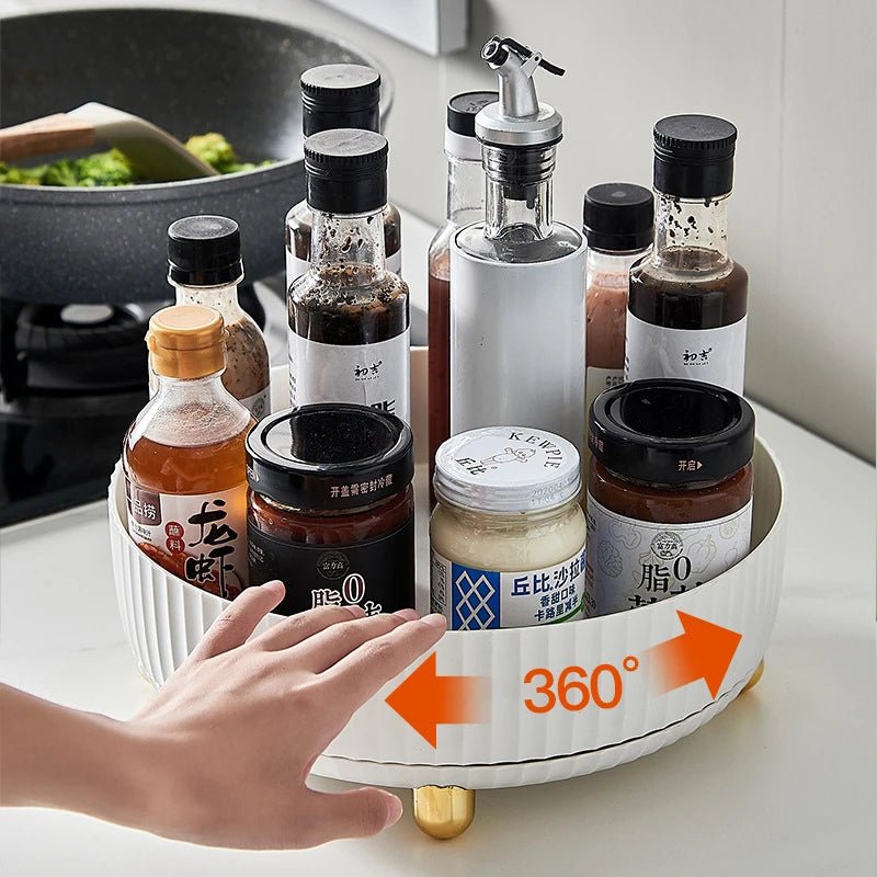 360° SpiceSpin SwivelPro Organizer - Givemethisnow