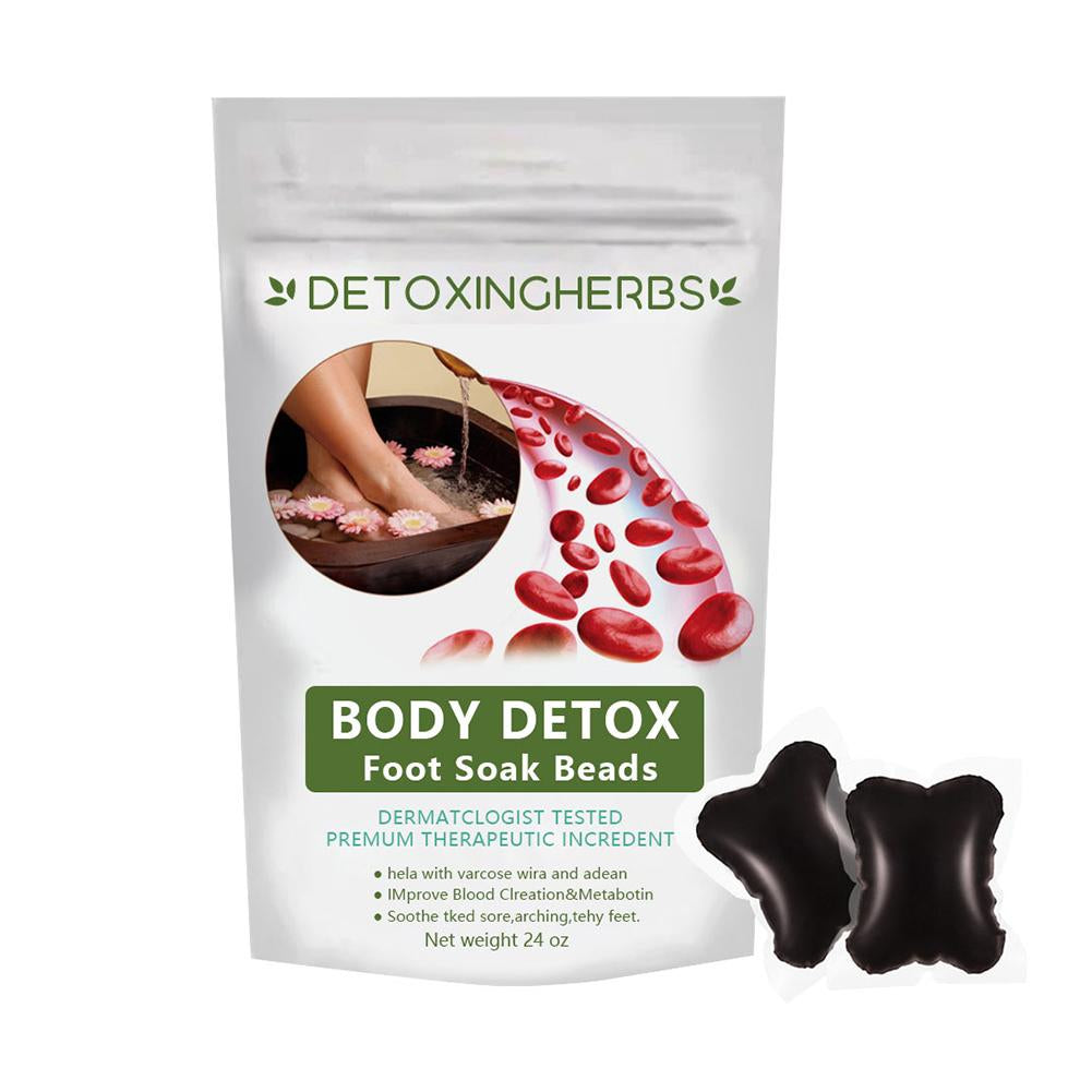 Detox Relieve Fatigue Natural Herbal Slimming Foot Bath