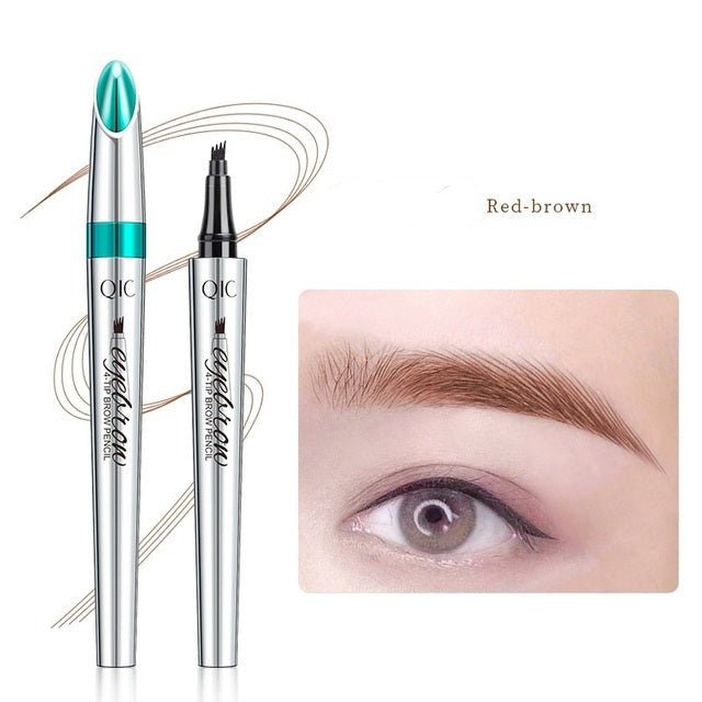 3D Microblading 4-tip Eyebrow Pencil - Givemethisnow