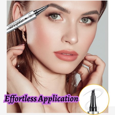 3D Microblading 4-tip Eyebrow Pencil - Givemethisnow