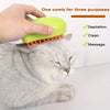 3in1 Pet Steam Brush - Givemethisnow