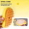 3in1 Pet Steam Brush - Givemethisnow