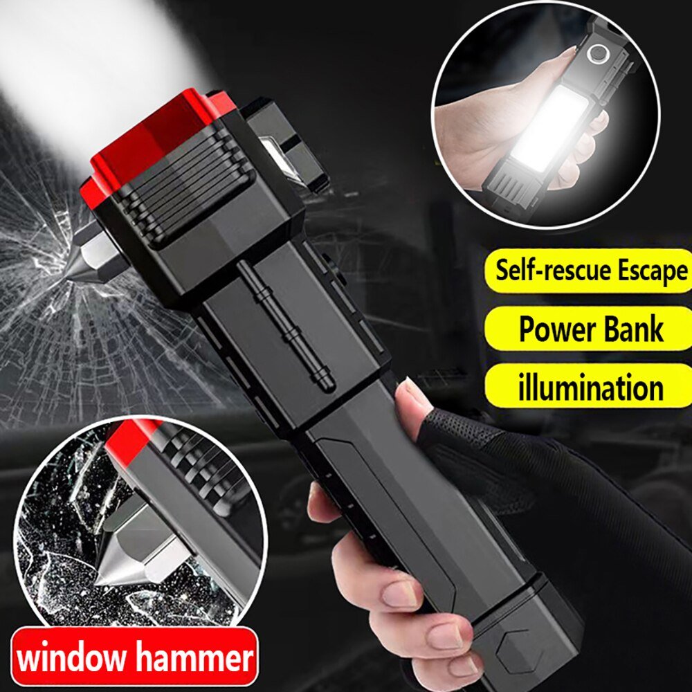 4 in 1 Indestructible Tactical Flashlight - Givemethisnow