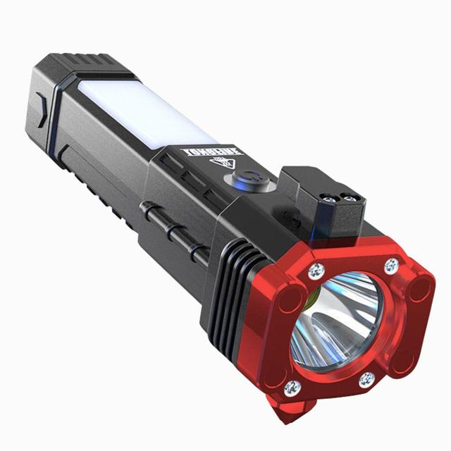 4 in 1 Indestructible Tactical Flashlight – Givemethisnow