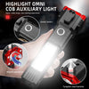 4 in 1 Indestructible Tactical Flashlight - Givemethisnow