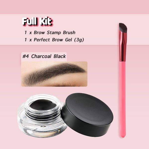 4D Hair Stroke Brow Stamp Brush - Givemethisnow