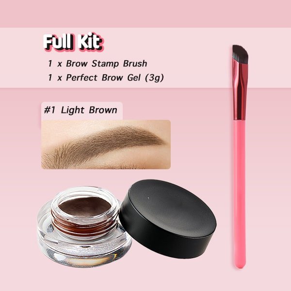 4D Hair Stroke Brow Stamp Brush - Givemethisnow