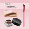 4D Hair Stroke Brow Stamp Brush - Givemethisnow