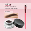 4D Hair Stroke Brow Stamp Brush - Givemethisnow