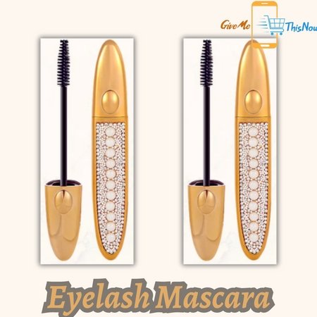 4D Silk Fiber Eyelashes Thick Mascara - Givemethisnow