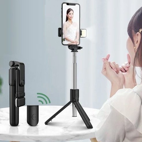 6 In 1 Wireless Bluetooth Selfie Stick - Givemethisnow