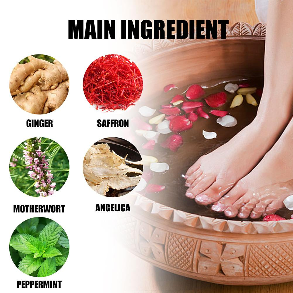 Detox Relieve Fatigue Natural Herbal Slimming Foot Bath