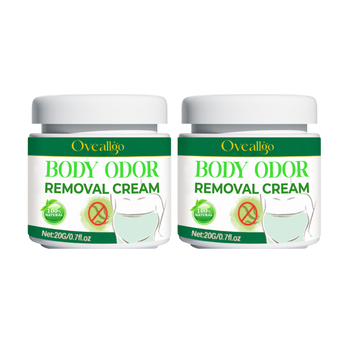 Oveallgo™ Herbal Fresh Body De-Odor Cream