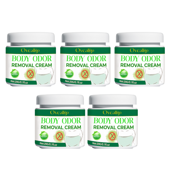 Oveallgo™ Herbal Fresh Body De-Odor Cream