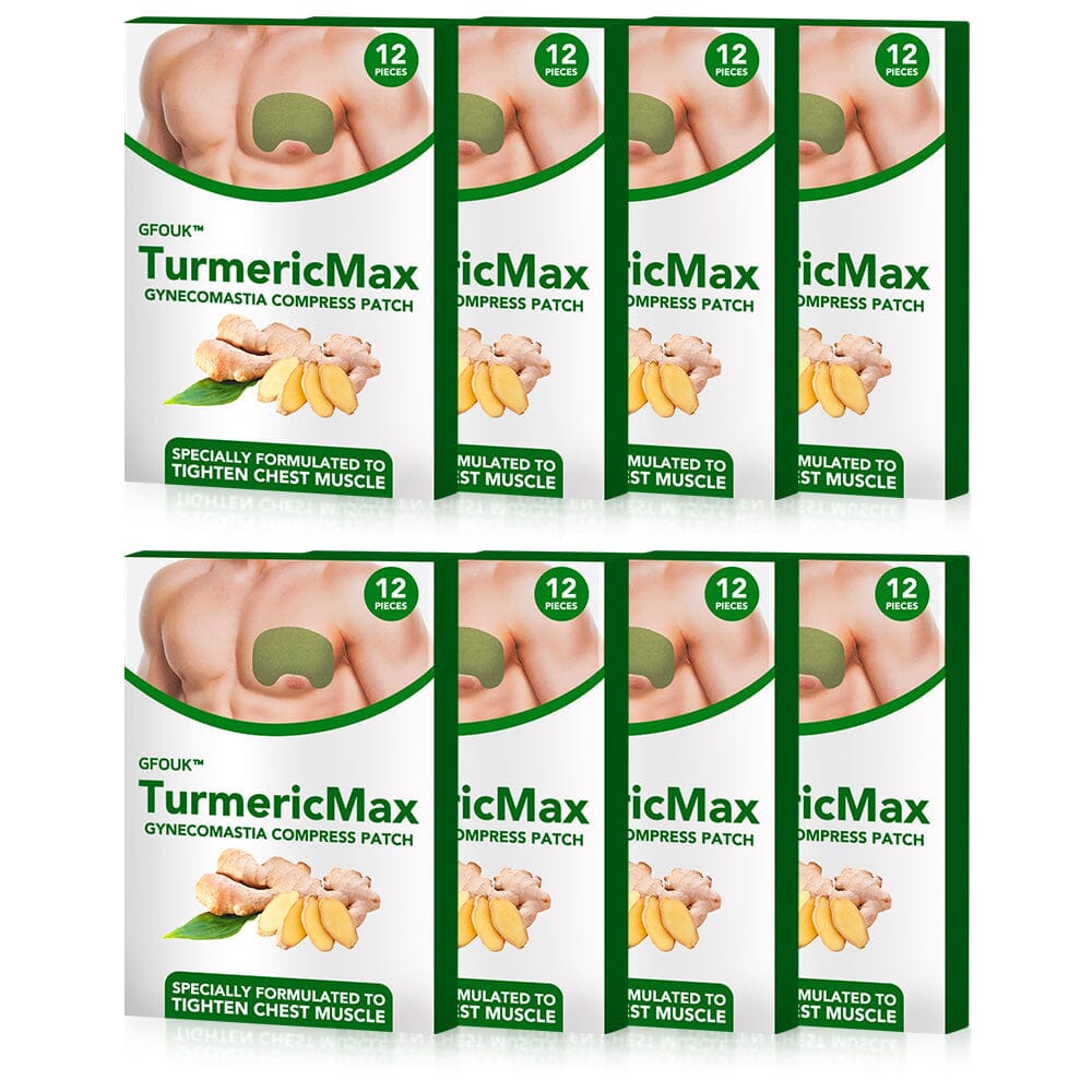 GFOUK™ TurmericMax Gynecomastia Compress Patch