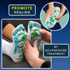 Acupressure Reflexology Socks Massage Set - Givemethisnow