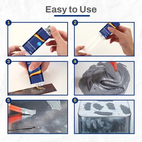 All-Purpose Metal Repair Glue - Givemethisnow