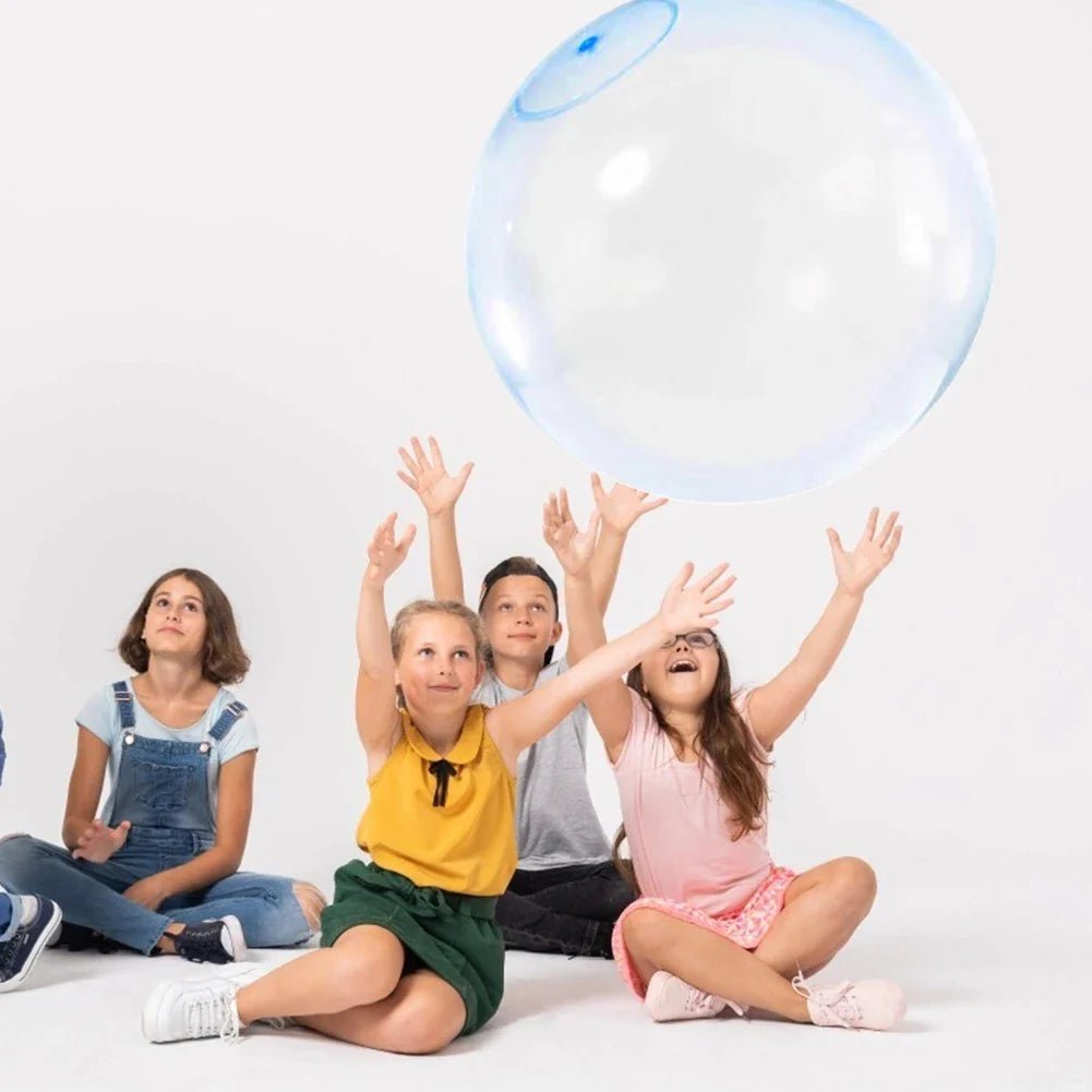 Amazing Giant Bubble Ball - Givemethisnow