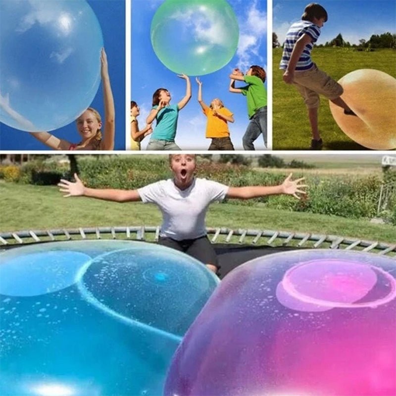 Amazing Giant Bubble Ball - Givemethisnow