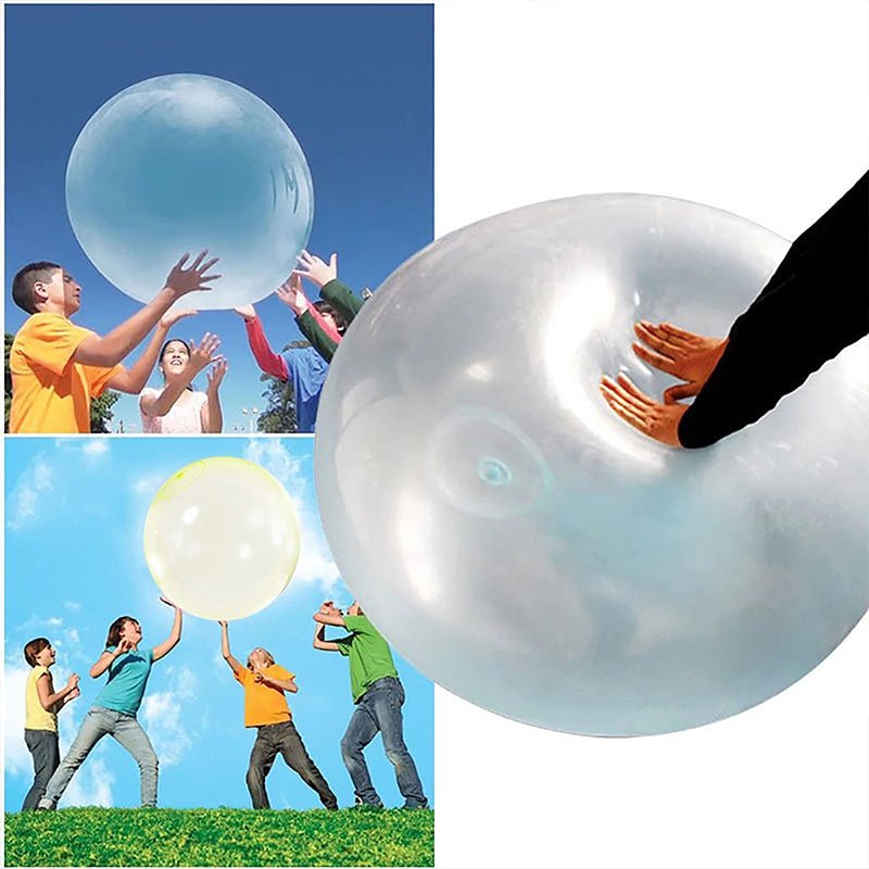 Amazing Giant Bubble Ball - Givemethisnow