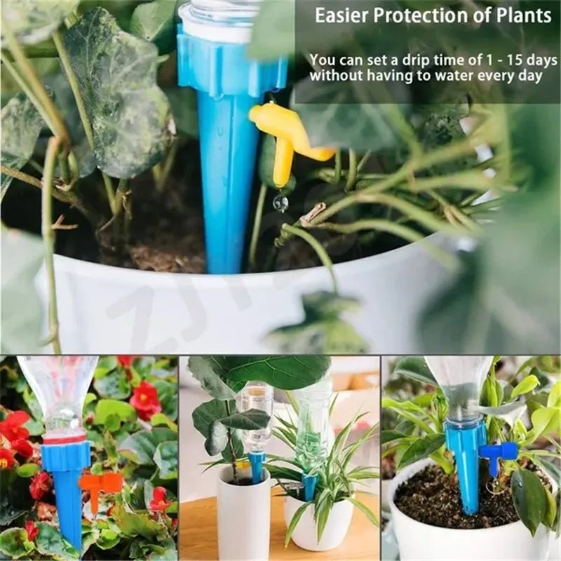 AquaFlow Pro: Advanced Plant Drip Irrigation System - Givemethisnow