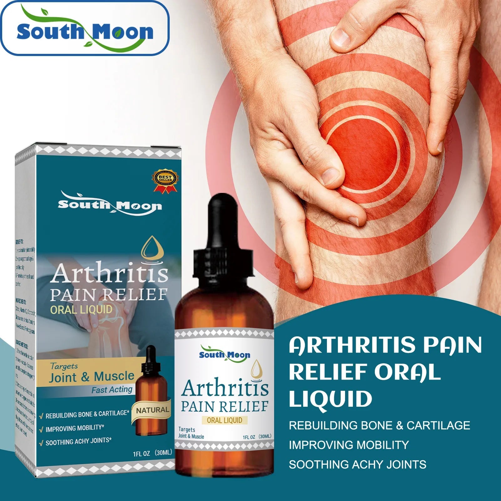 Arthritis Pain Relief Oral Drop - Givemethisnow