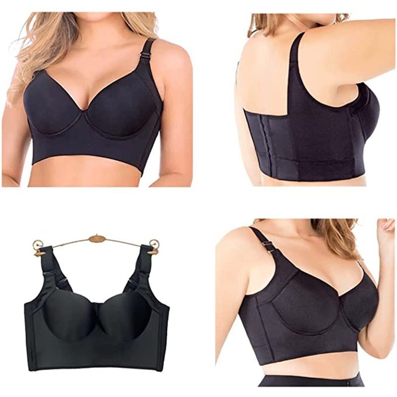 Back Fat Underwear Shaper Bra - Givemethisnow