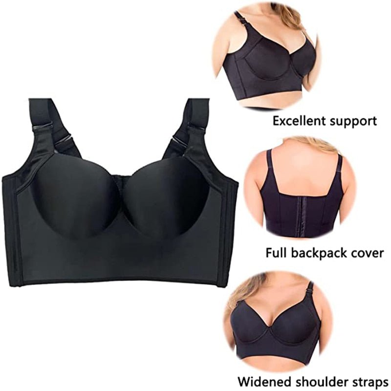 Back Fat Underwear Shaper Bra - Givemethisnow