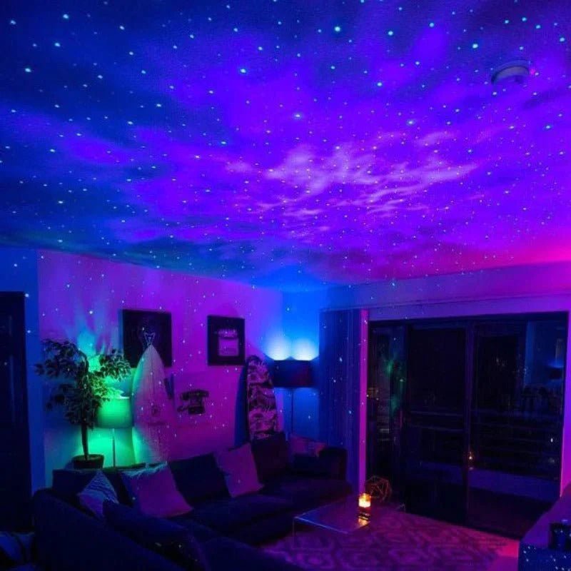 BeamBuddy Galaxy Night Light Stars Projector - Givemethisnow