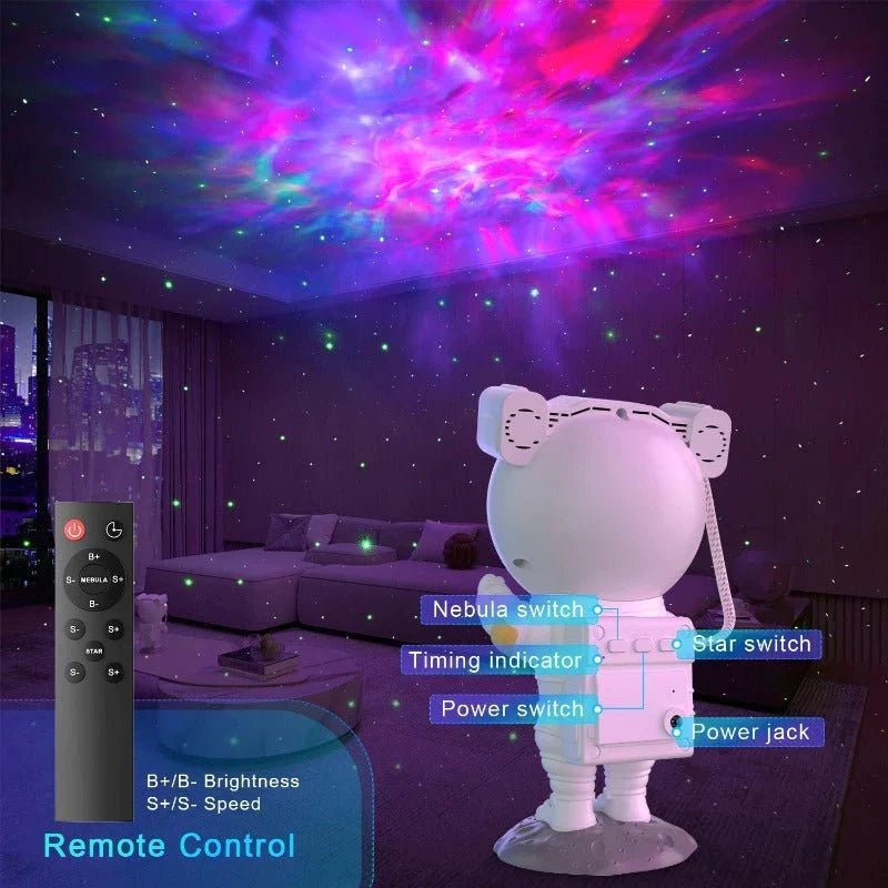 BeamBuddy Galaxy Night Light Stars Projector - Givemethisnow