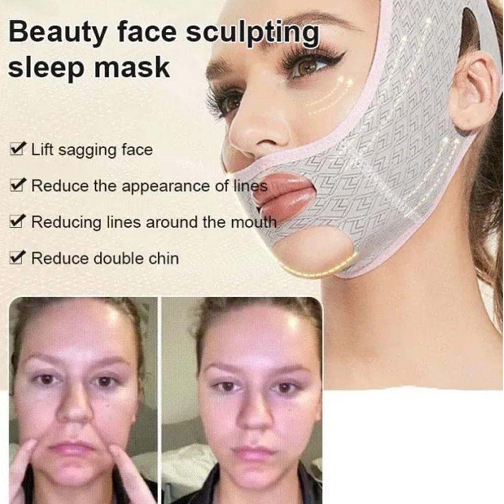 Beauty Face Sculpting Sleep Mask - Givemethisnow