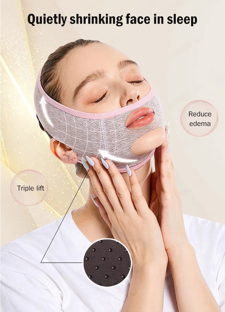 Beauty Face Sculpting Sleep Mask - Givemethisnow