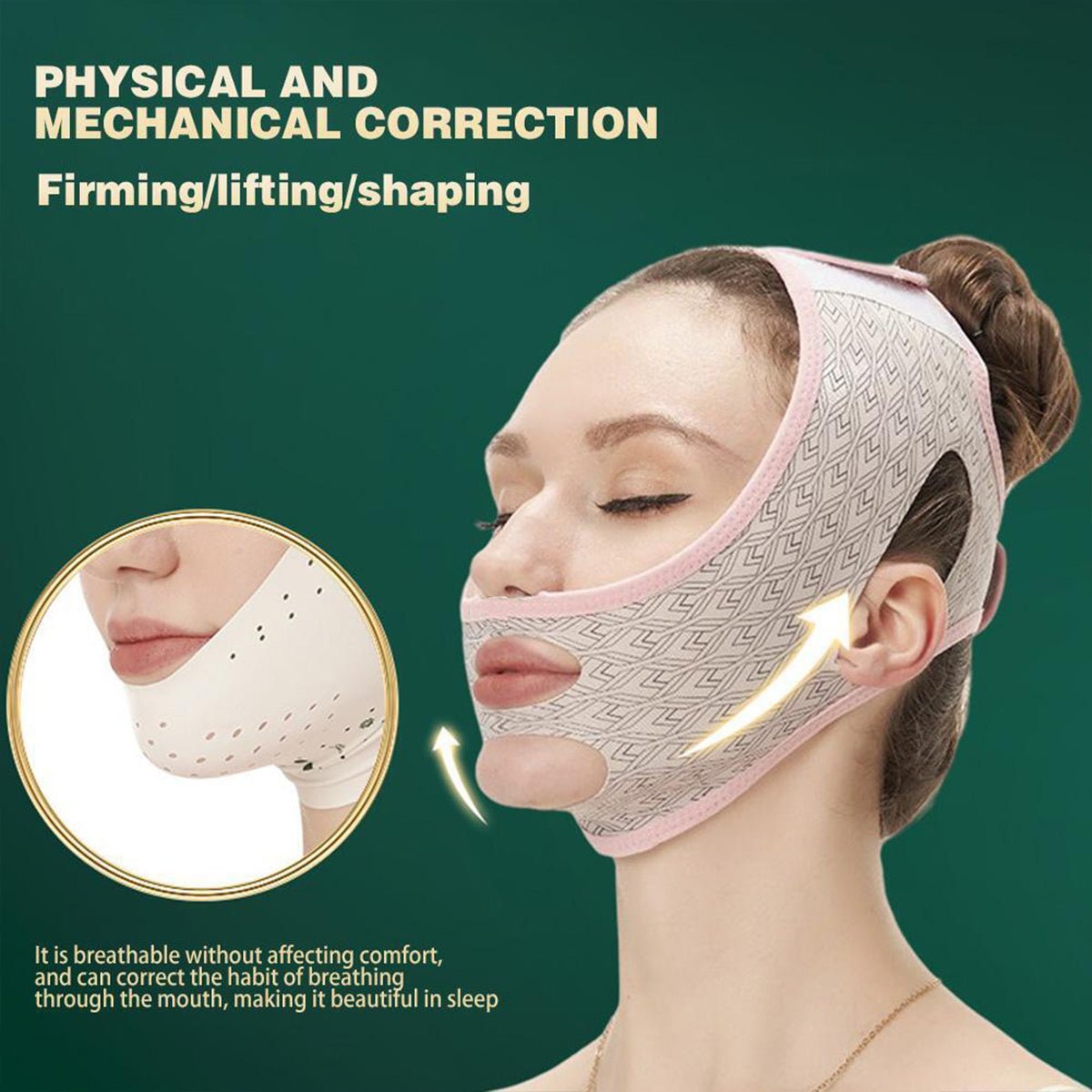 Beauty Face Sculpting Sleep Mask - Givemethisnow