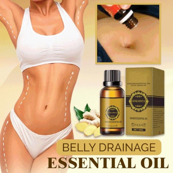 Belly Drainage Ginger Oil - Last Day Promotion - Givemethisnow