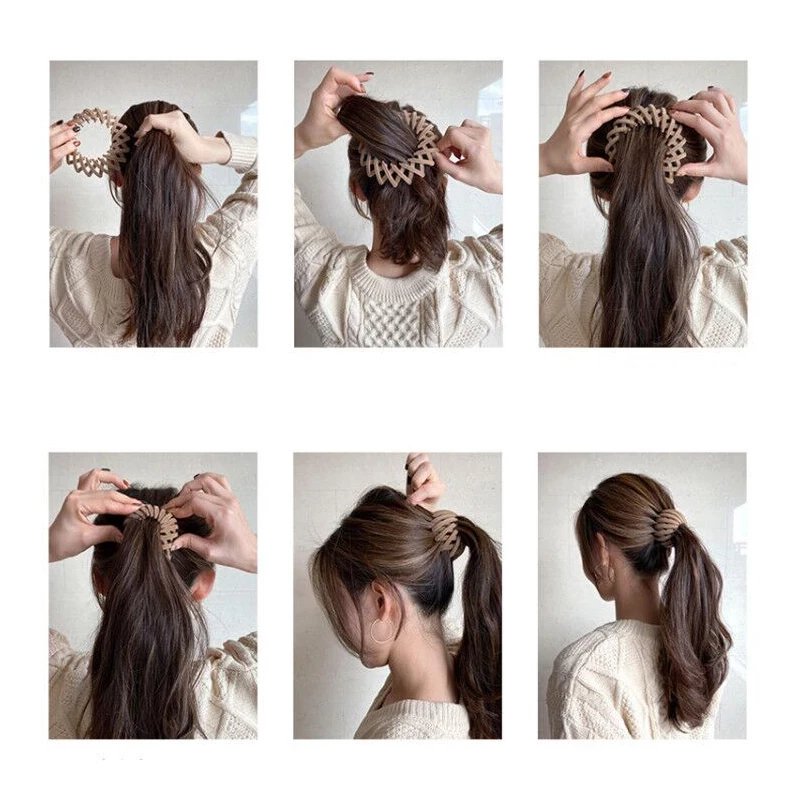 Bird Nest Magic Hair Clip - Givemethisnow