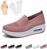 Breathable Wedges Ladies Walking Sneakers - Givemethisnow