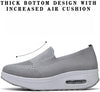 Breathable Wedges Ladies Walking Sneakers - Givemethisnow