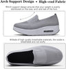 Breathable Wedges Ladies Walking Sneakers - Givemethisnow