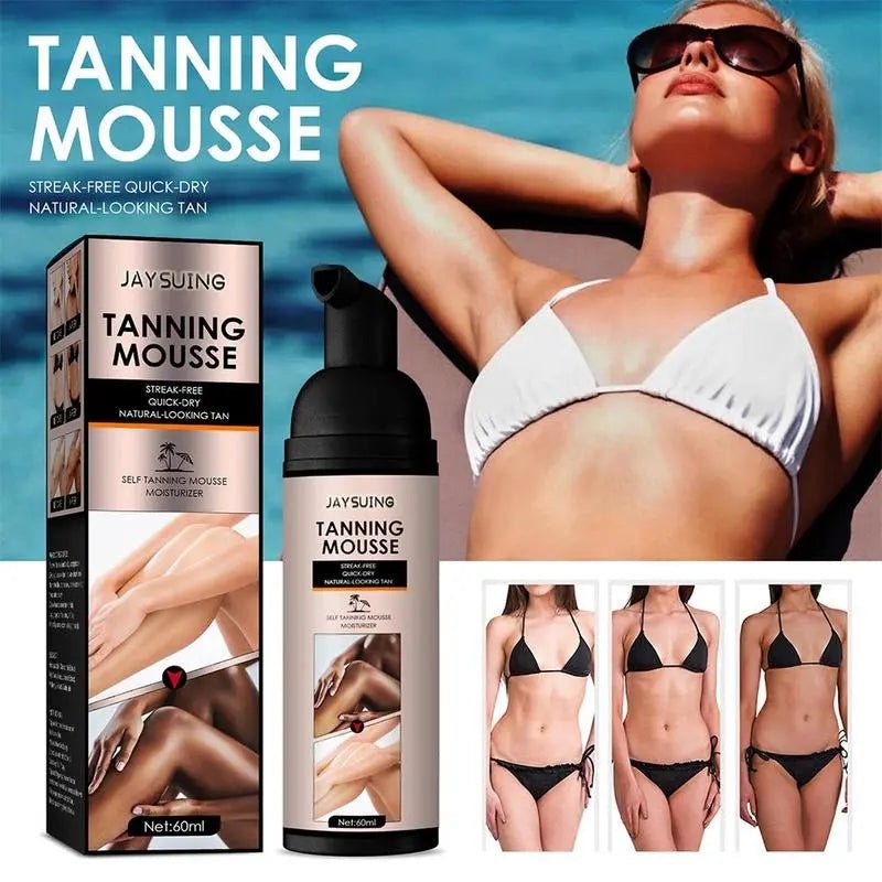 Bronze Bliss Self-Tanning Mousse Spray - Givemethisnow