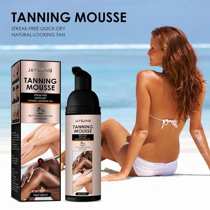 Bronze Bliss Self-Tanning Mousse Spray - Givemethisnow