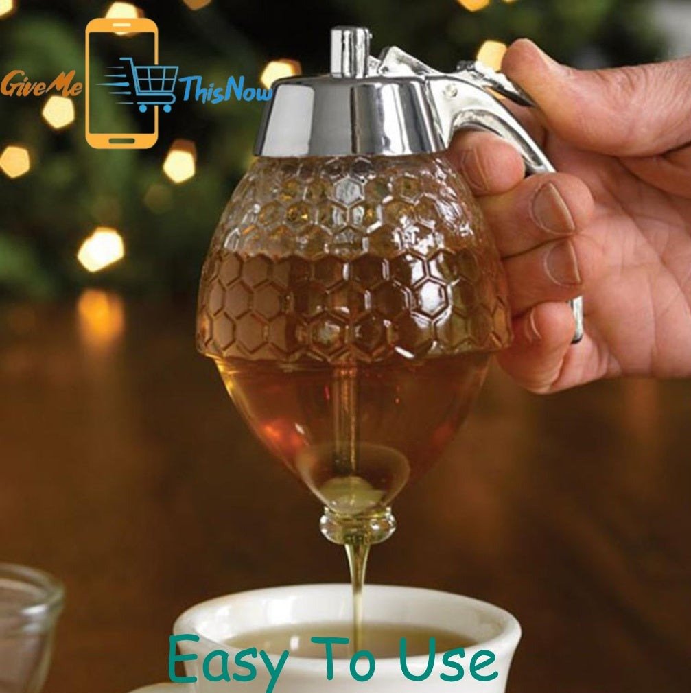 BuzzyPot Honey Dispenser - Givemethisnow